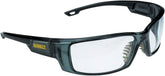 DPG104 Excavator Safety Glass - Black Frame - Clear Lens